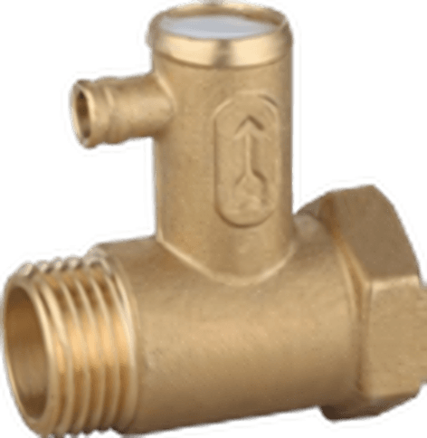 Water Boiler Sefety Valve Brass