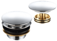 Brass Pop-up Waste Siphon