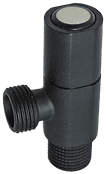 Angle Valve Black