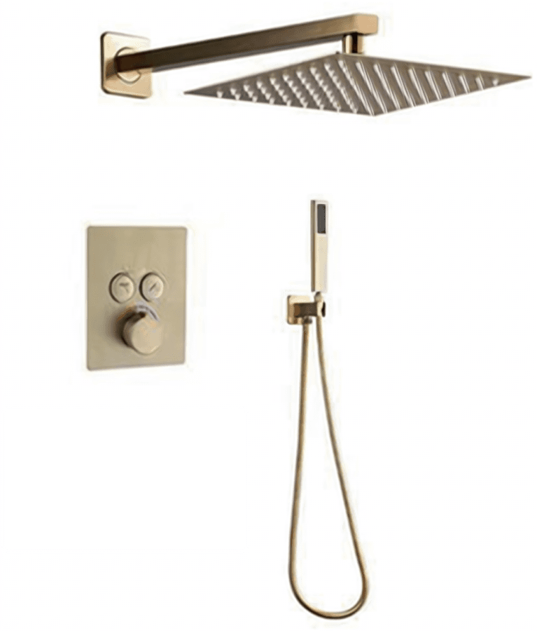 Concealed Mixer Double Ways