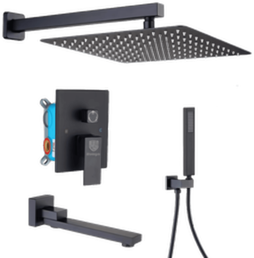 Concealed Mixer Triple Ways