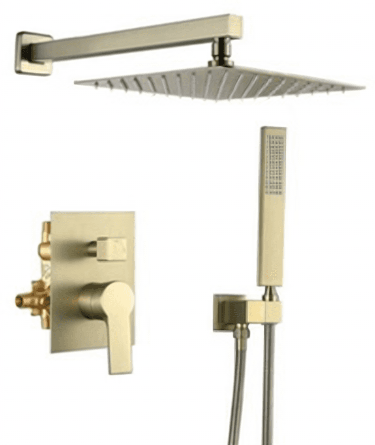 Concealed Mixer Double Ways