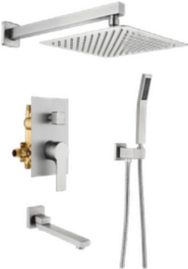 Concealed Mixer Triple Ways